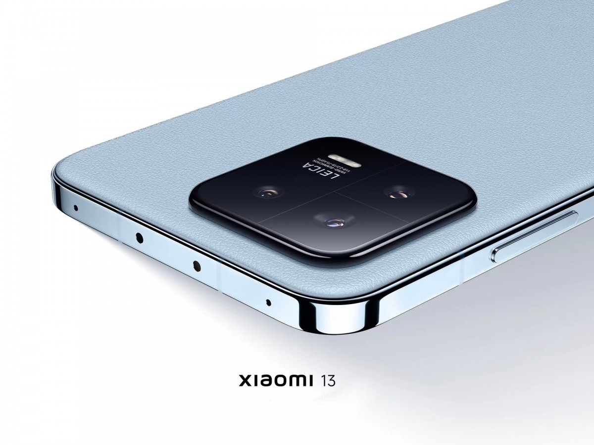 Xiaomi 13: Leaker describes new 50 MP camera sensor with OIS and