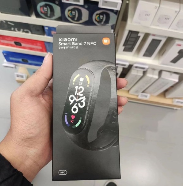 Leaked Xiaomi Band 7 box confirms battery upgrade and other features of the Mi  Band 6's successor -  News