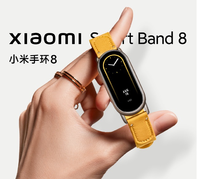Xiaomi Smart Band 8: New fitness tracker debuts with versatile accessories  -  News