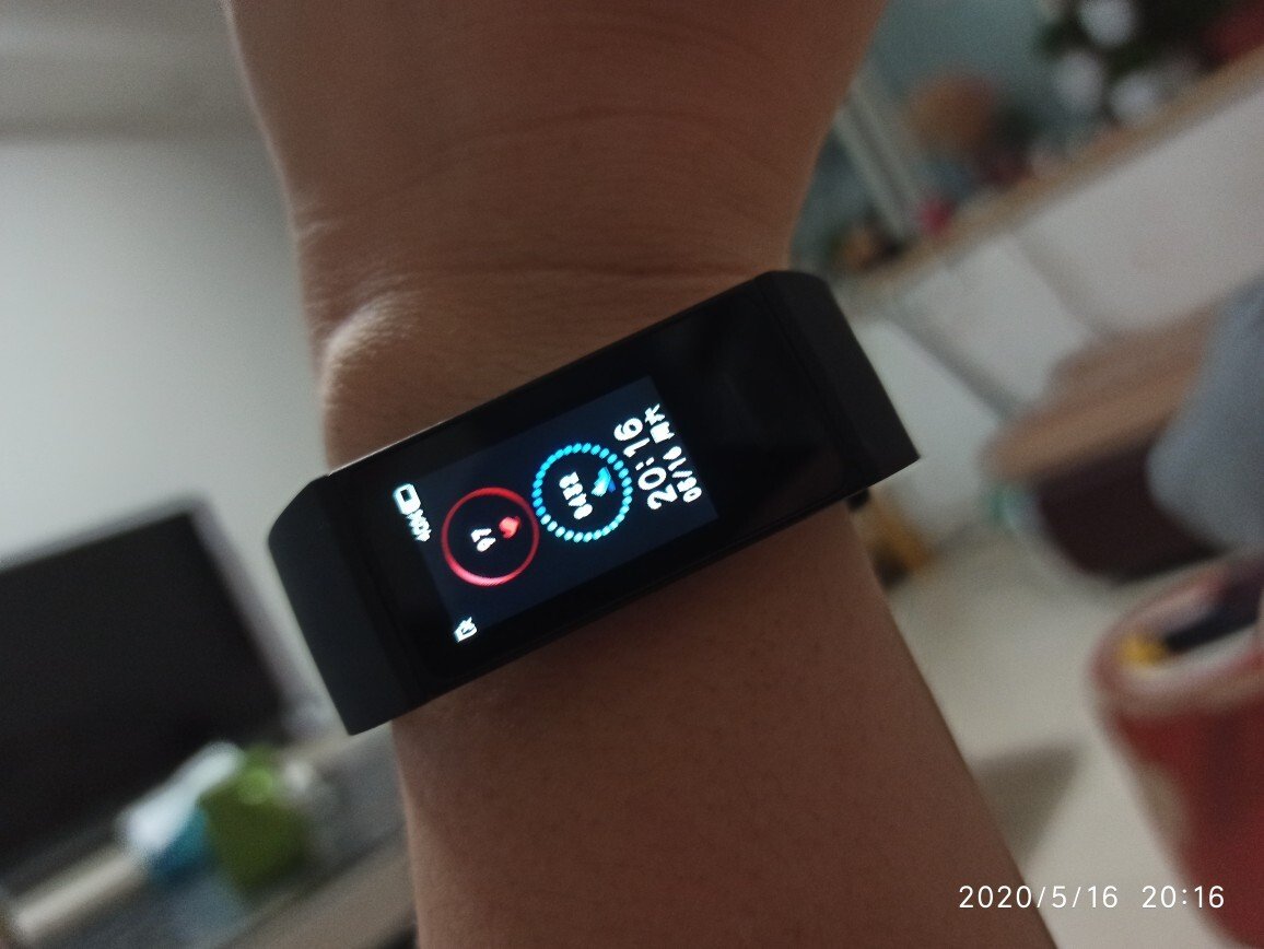 Smart band sales mi 4c