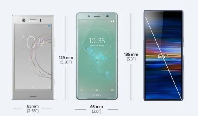 Sony Phone Comparison Chart