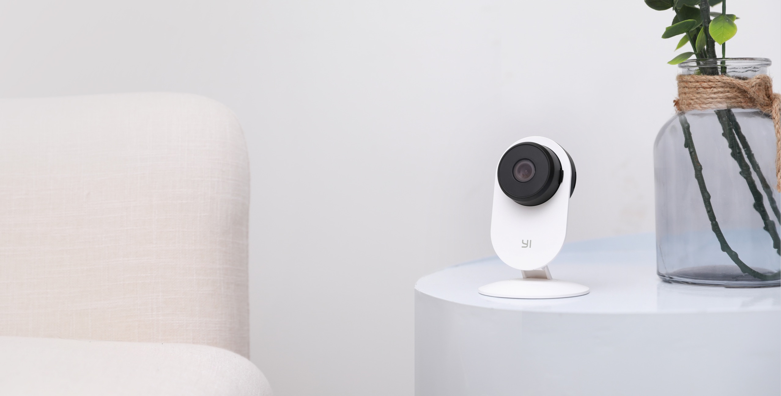 The latest YI home security camera has AI for smarter more