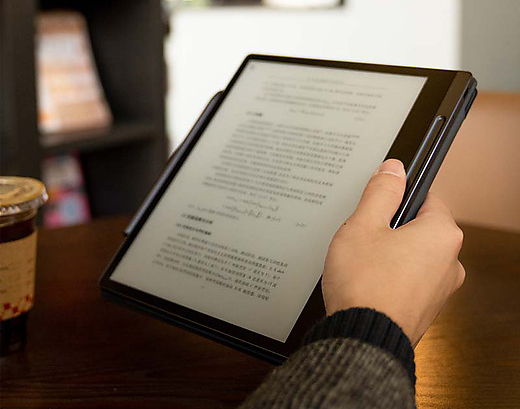 tablet with e ink and lcd screen made in china