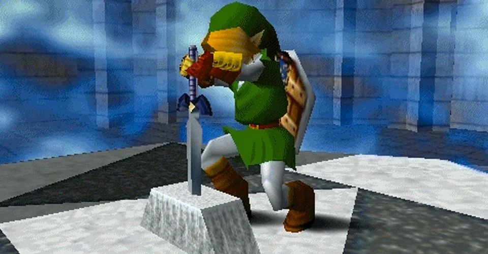 The Legend of Zelda: Ocarina of Time 3D review: The Legend of Zelda: Ocarina  of Time 3D - CNET