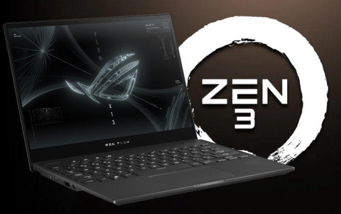 AMD Ryzen 9 5980HS hits 4.8 GHz in an Asus ROG Flow X13 laptop as Geekbench single core score shines against the Ryzen 9 4900H and Intel Core i7-1165G7