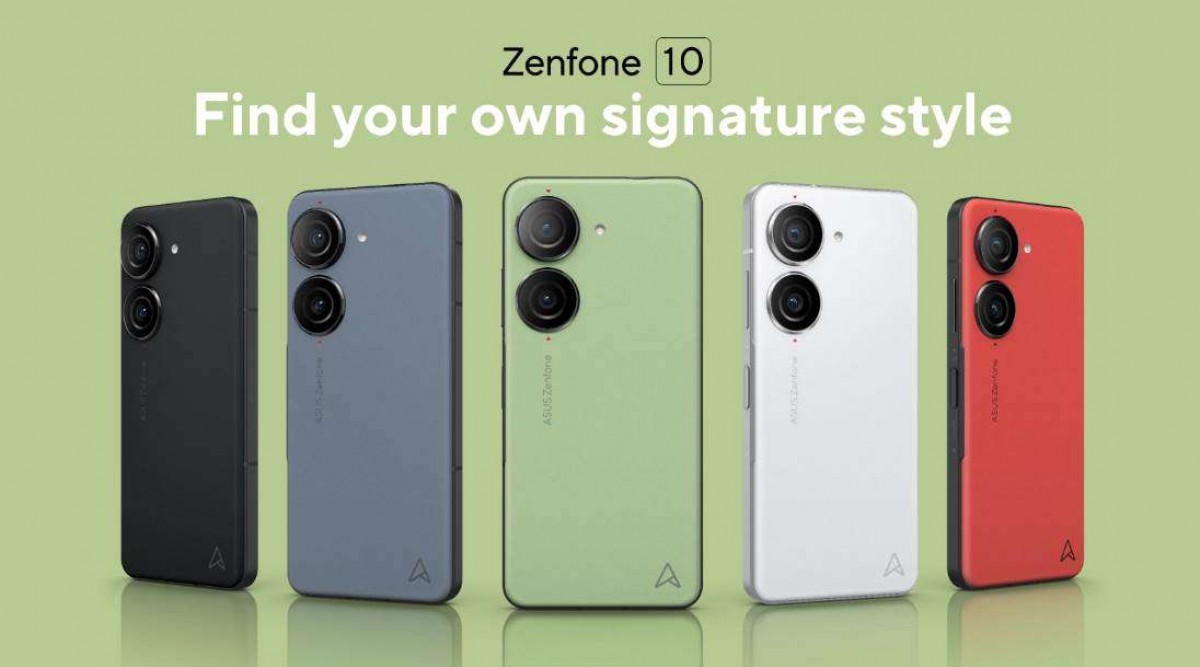 ASUS Zenfone 10: New flagship starts with supreme performance and Pixel 5  sizing for €799 -  News