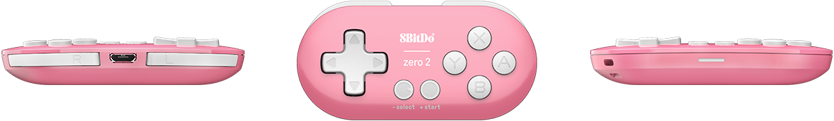8bitdo S Tiny Zero 2 Bluetooth Gamepad Now Available Notebookcheck Net News
