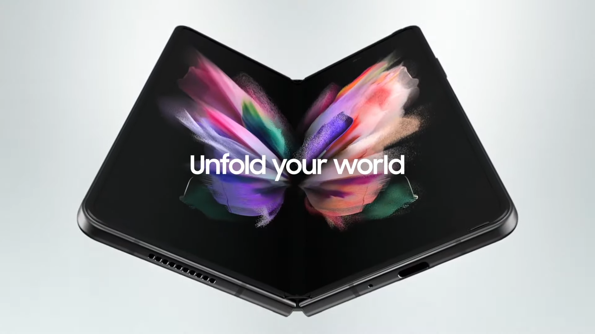 Update] Unfold Your World with Galaxy Z Fold3 5G and Galaxy Z