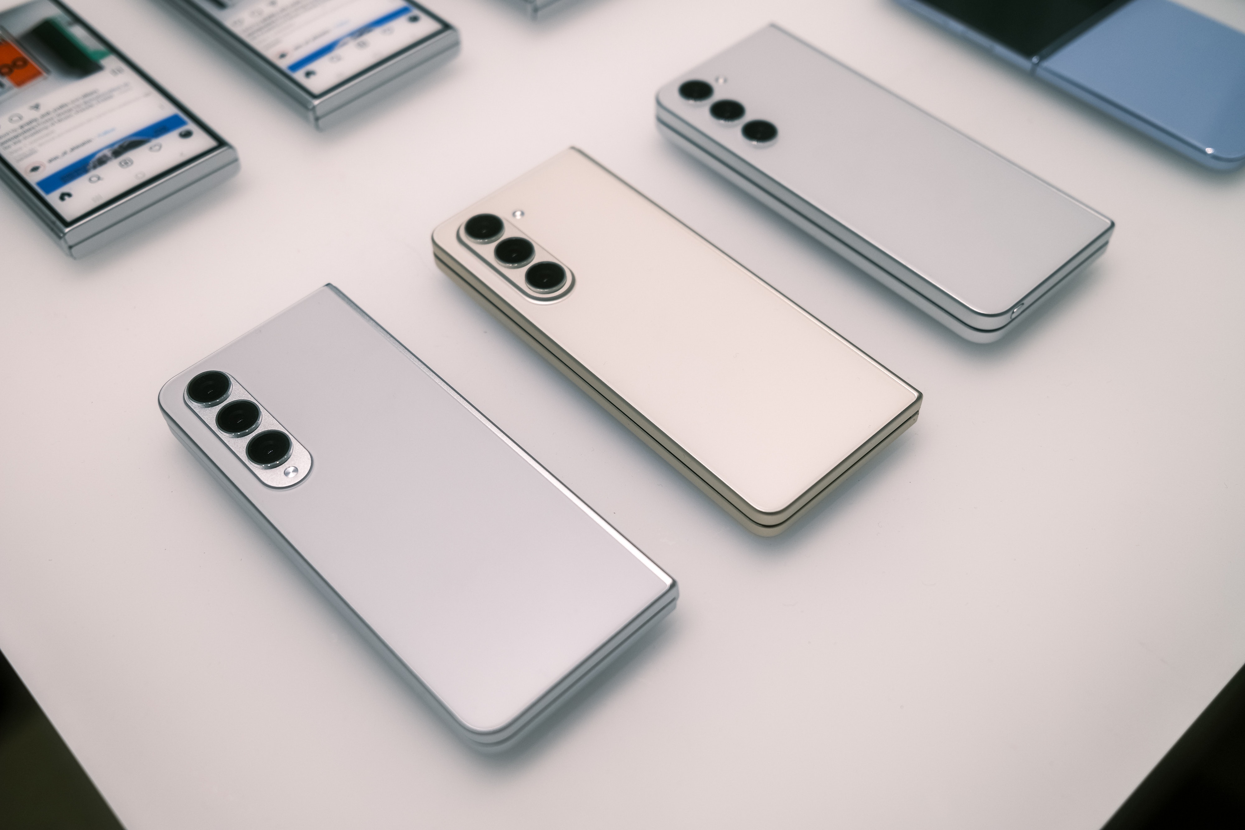 Samsung shows what could have been with Galaxy Z Flip5 and Galaxy Z Fold5 prototypes