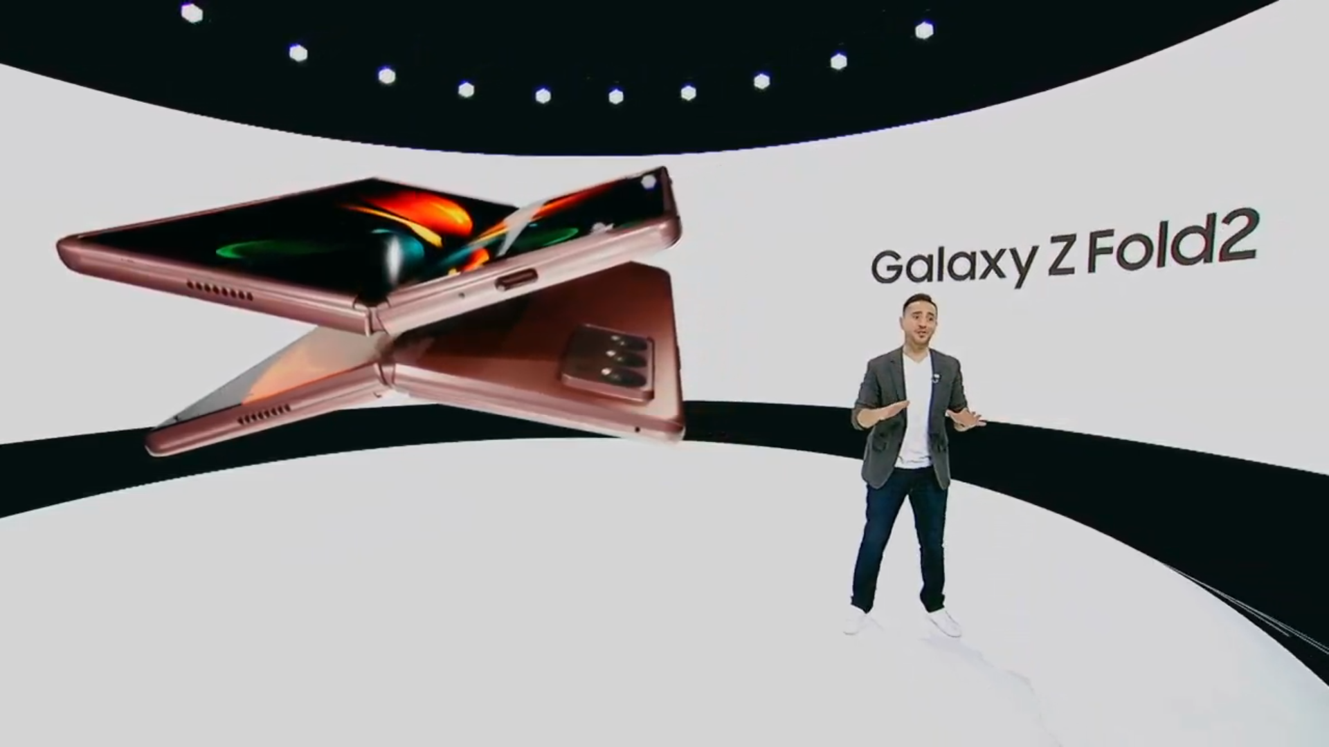 Galaxy Z Fold2: Samsung's BTS-endorsed folding phone has a few