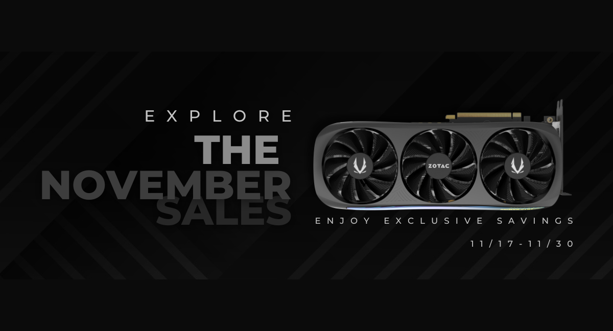 Graphic card discount sale black friday