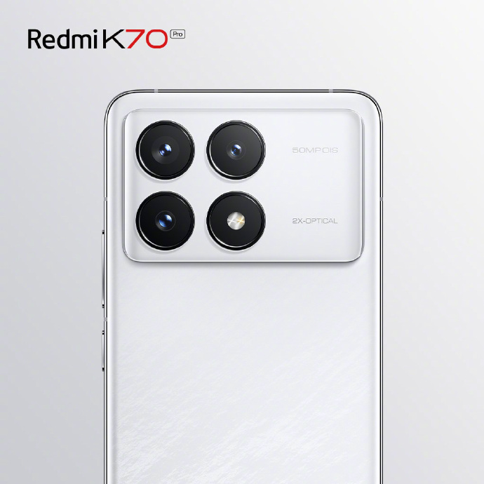 Redmi K70 Pro is officially shown for the first time 