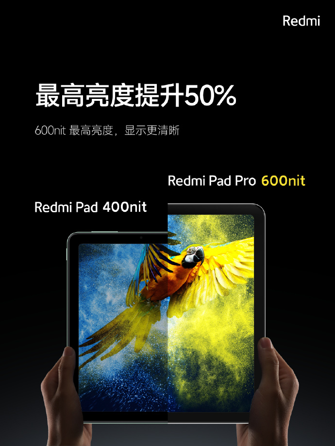 New Xiaomi Redmi Pad Pro released with low starting price New Xiaomi Redmi Pad Pro released with low starting price