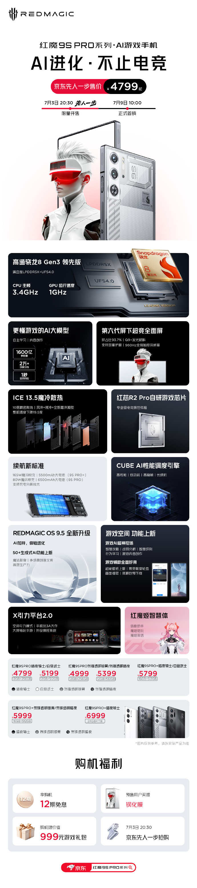 The 9S Pro series is official...(Source: RedMagic via Weibo)
