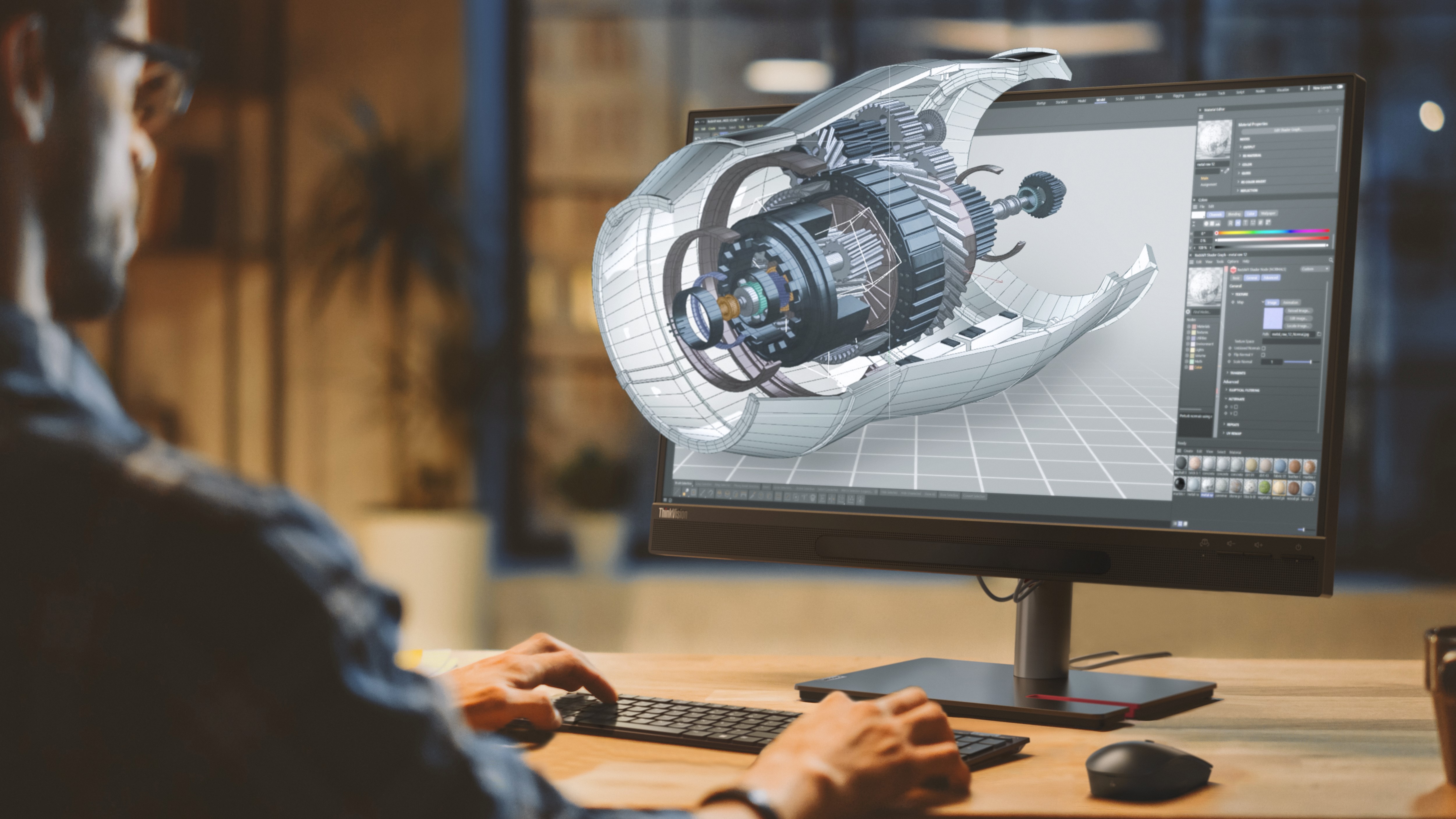 Lenovo ThinkVision 27 3D monitor unveiled with in-built eye