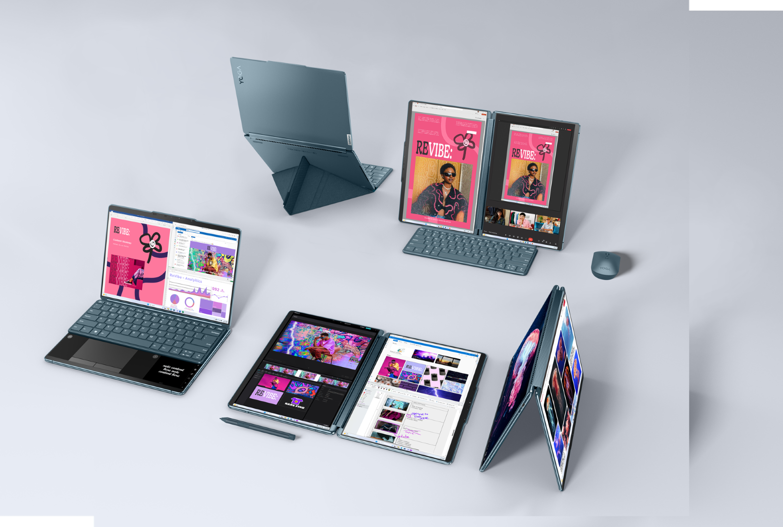 Lenovo Yoga Book 9i 9th Gen Unveiled Specs, Features, and Release Date