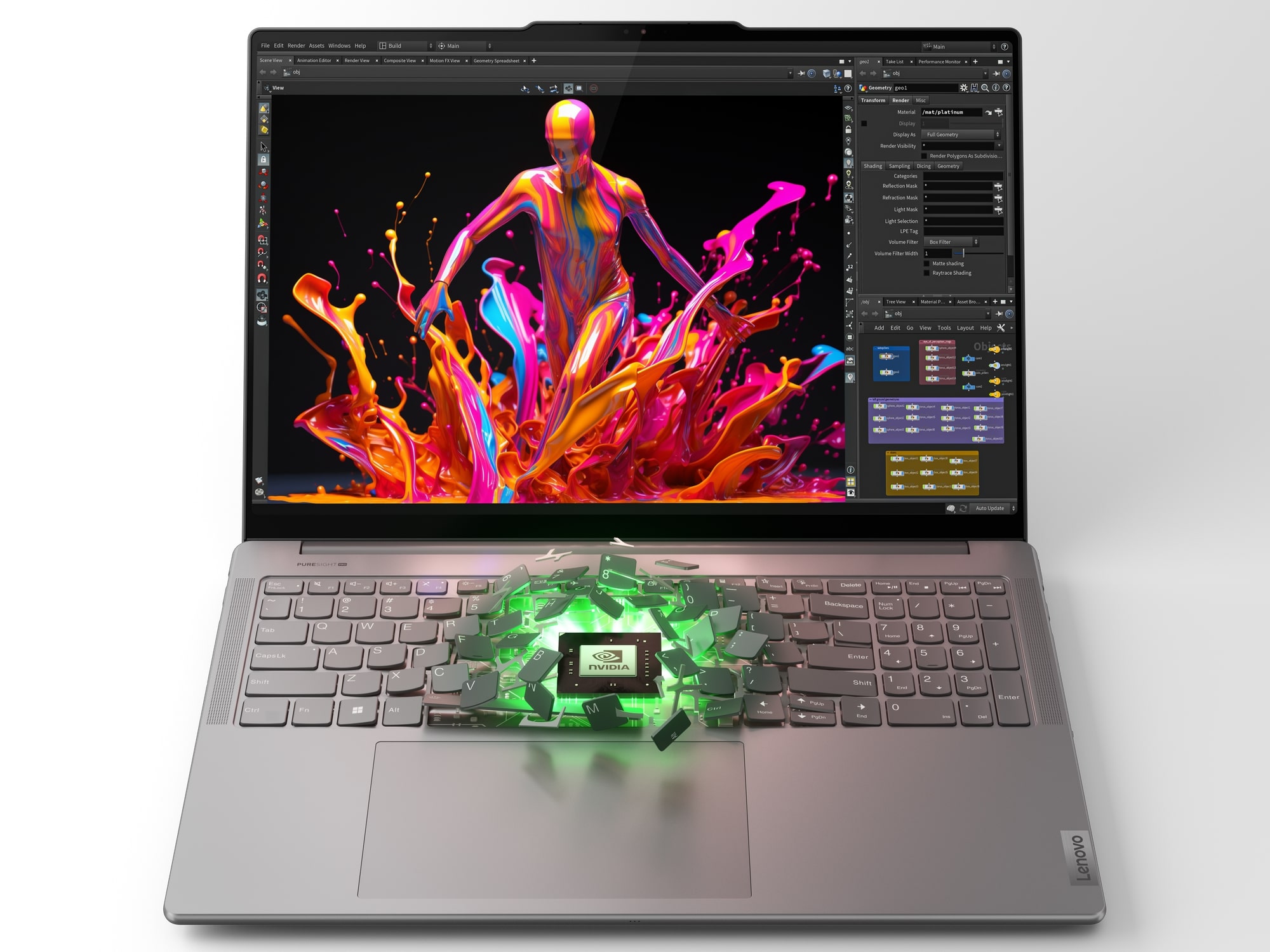Lenovo Yoga Pro 9i 16 Gen 9 Latest Intel Core Ultra Meteor Lake