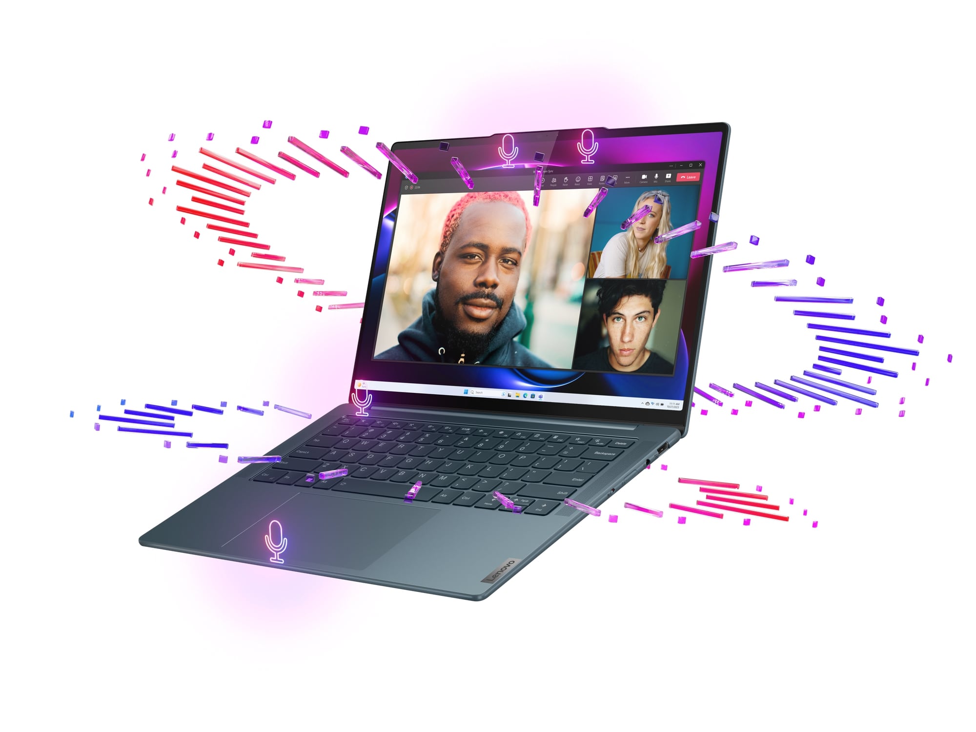 Yoga 7i Gen 8 (14″ Intel), 14″ 2-in-1 laptop powered by Intel®