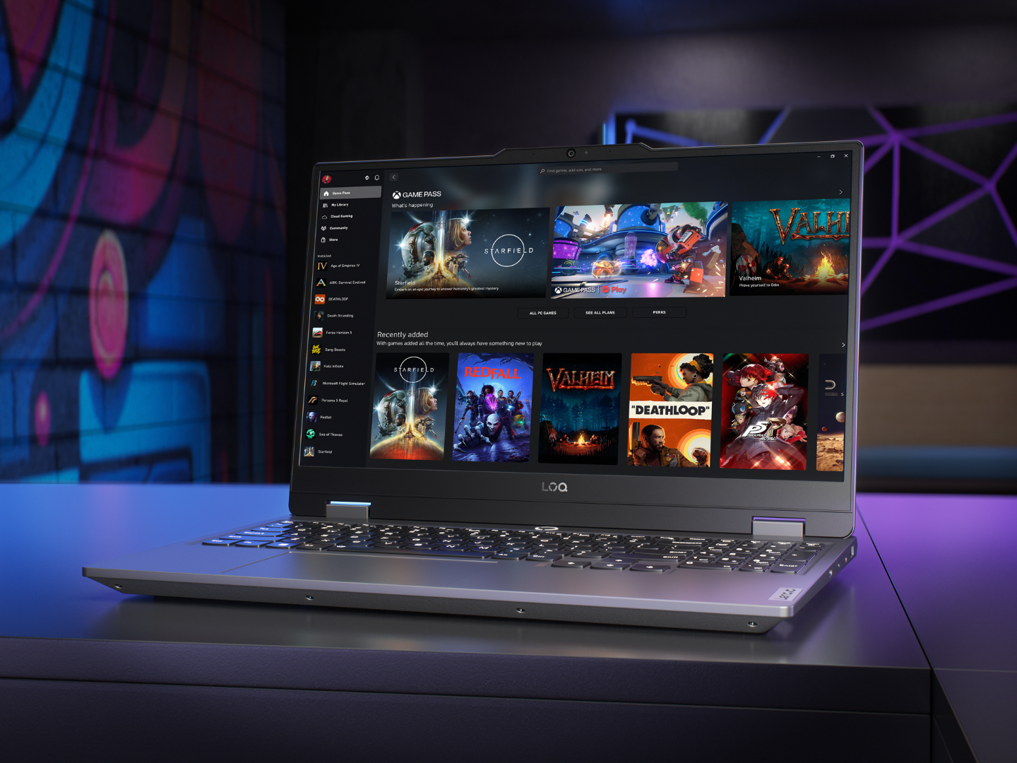 Lenovo LOQ Series, The next level of gaming devices