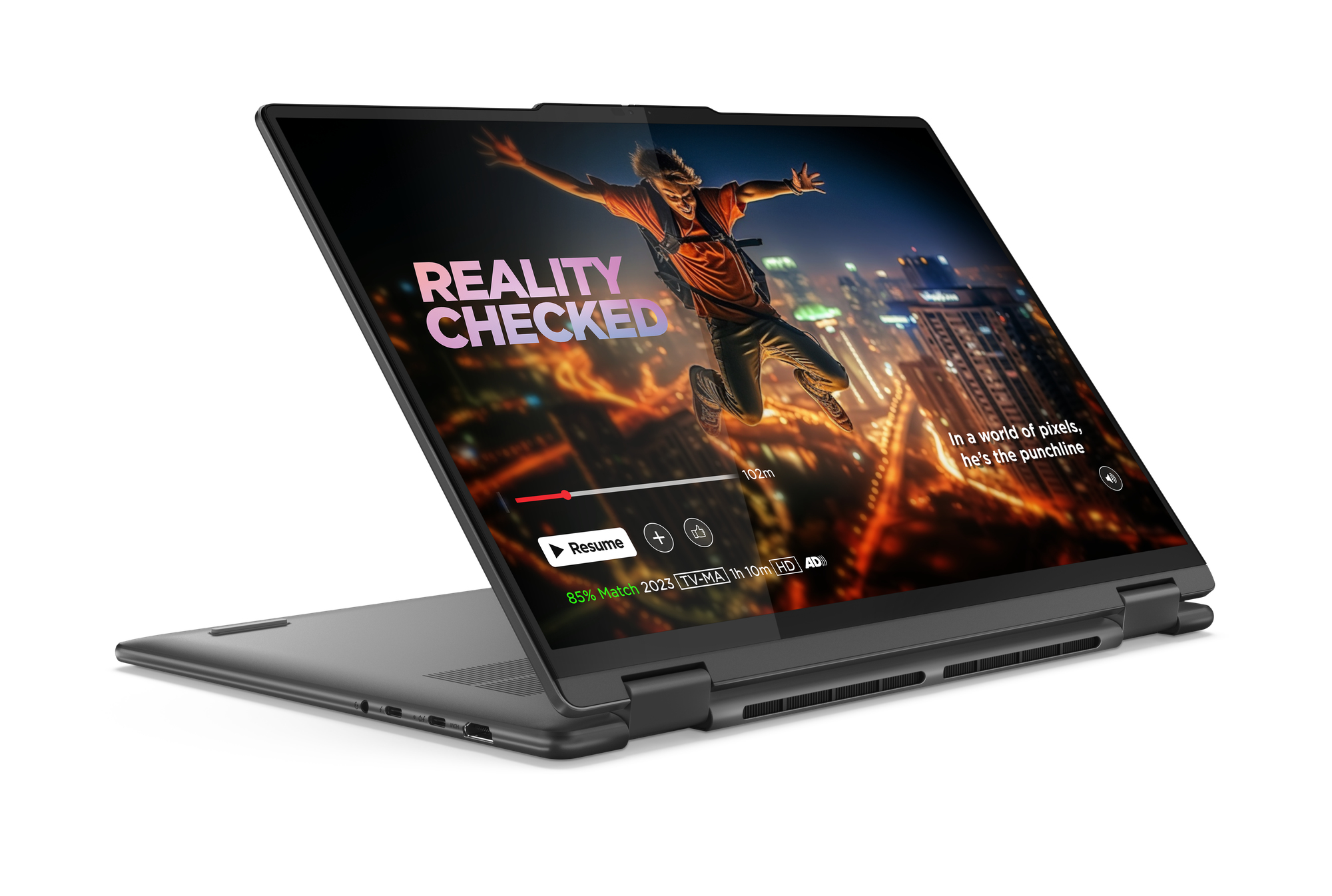 Lenovo's Slims and Yogas get Intel and AMD refreshes at CES 2024 with new  chips.