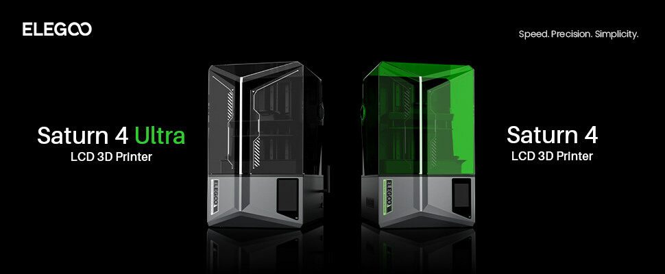ELEGOO Saturn 4 Ultra: A next-gen flagship 3D printer with easy-release  technology and AI defect detection - NotebookCheck.net News