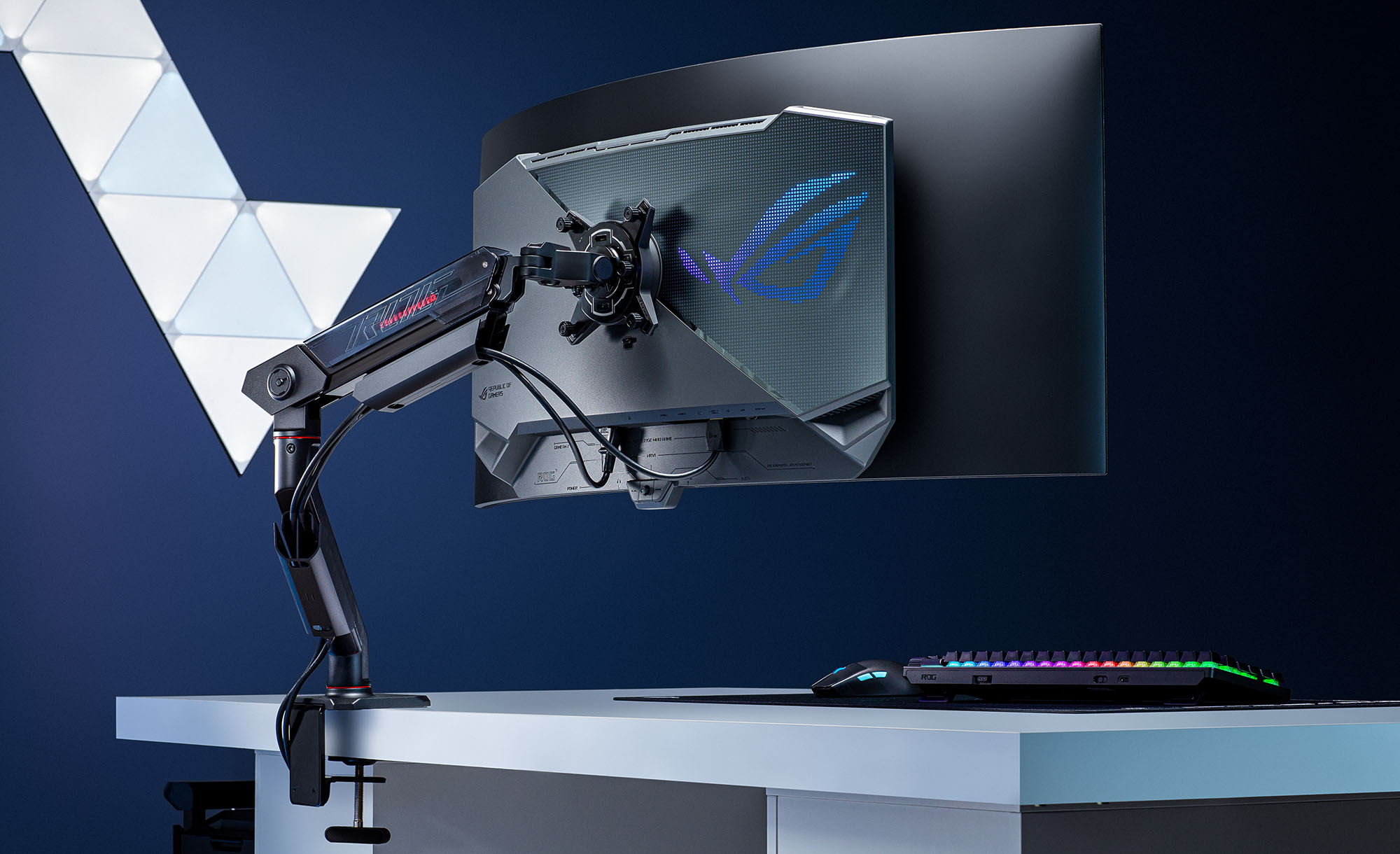 GAMING MONITOR ARM - MONITOR ARM - MODEL XR