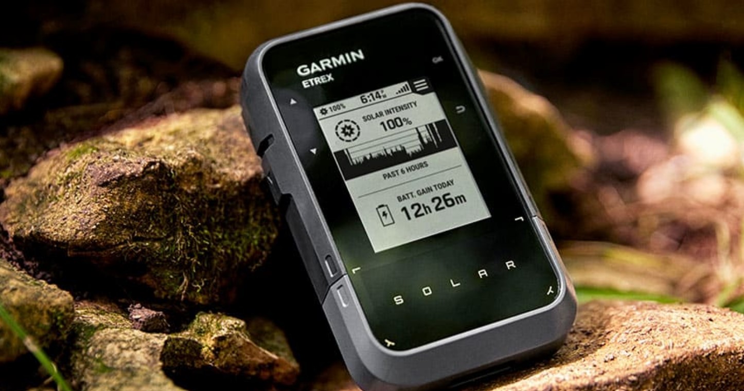 Garmin eTrex® SE  Handheld Hiking GPS