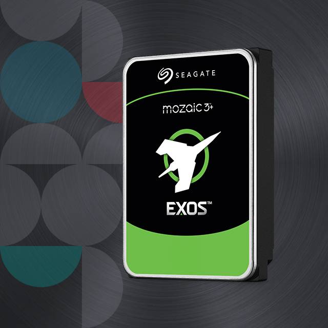 Seagate announces trailblazing Exos 30 TB hard drive utilizing breakthrough  Mozaic 3+ technologies to lower power consumption and store more at AI and  cloud datacenters -  News