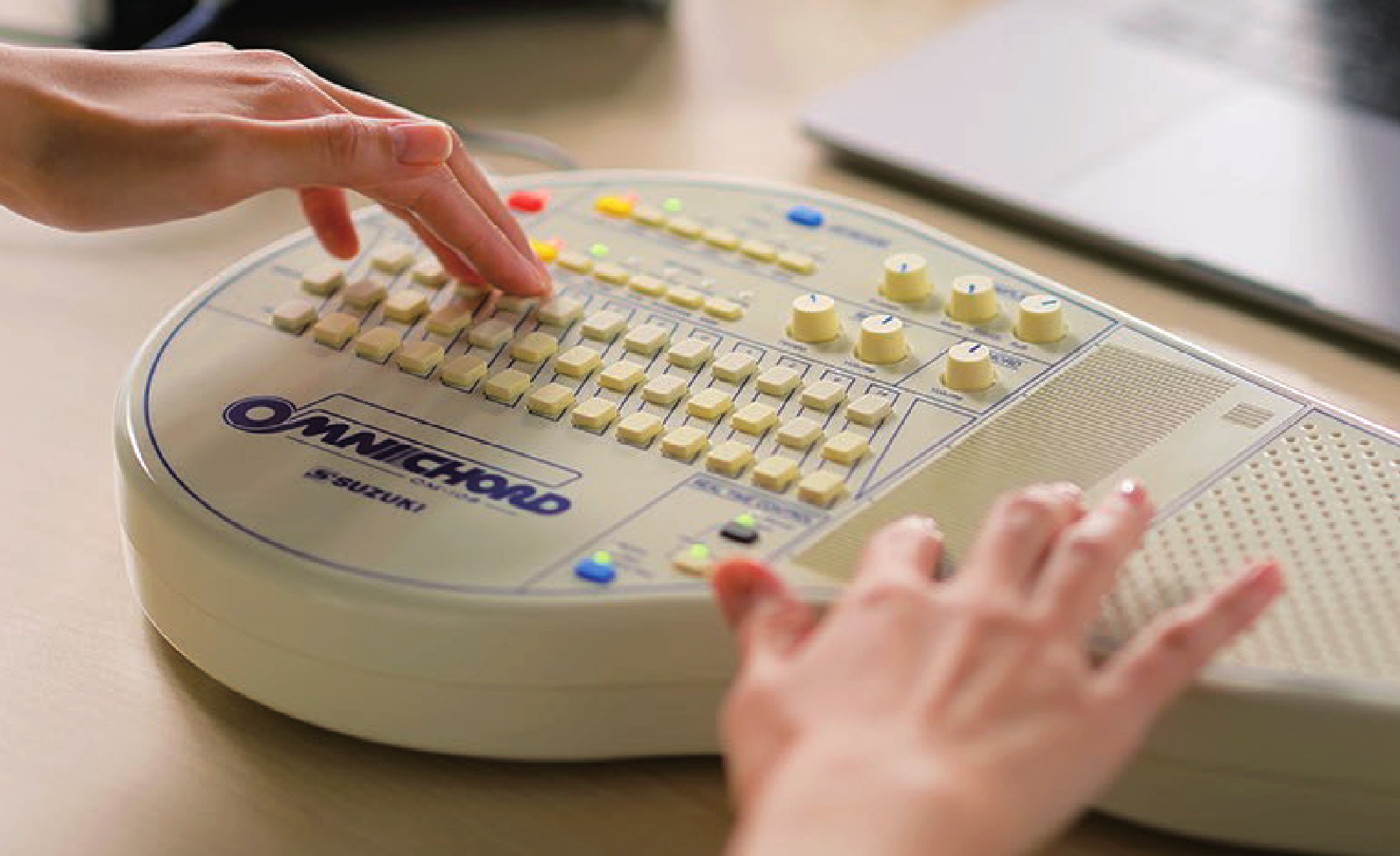Suzuki launches latest Omnichord OM 108 electronic auto harp after