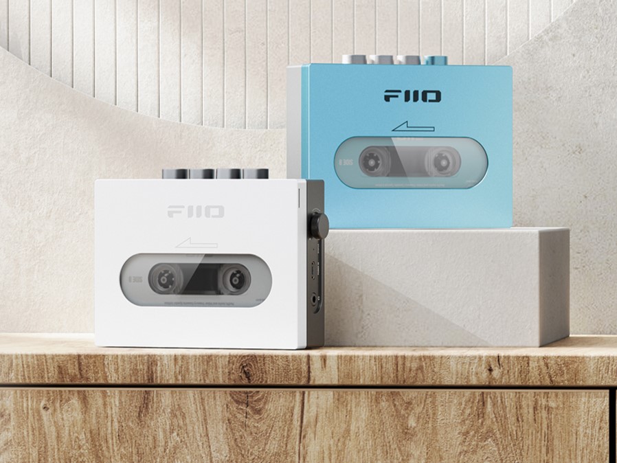 FiiO launches retro CP13 portable cassette tape player for analog enthusiasts in China
