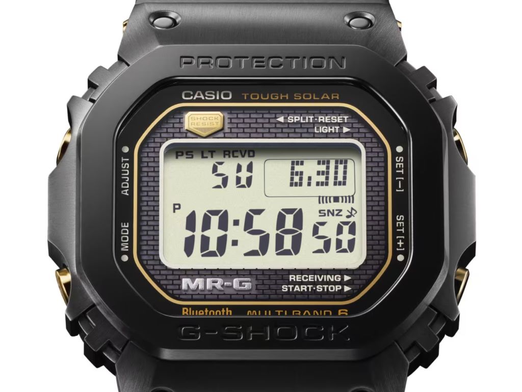 Casio continues celebrating 40th anniversary of G Shock watches