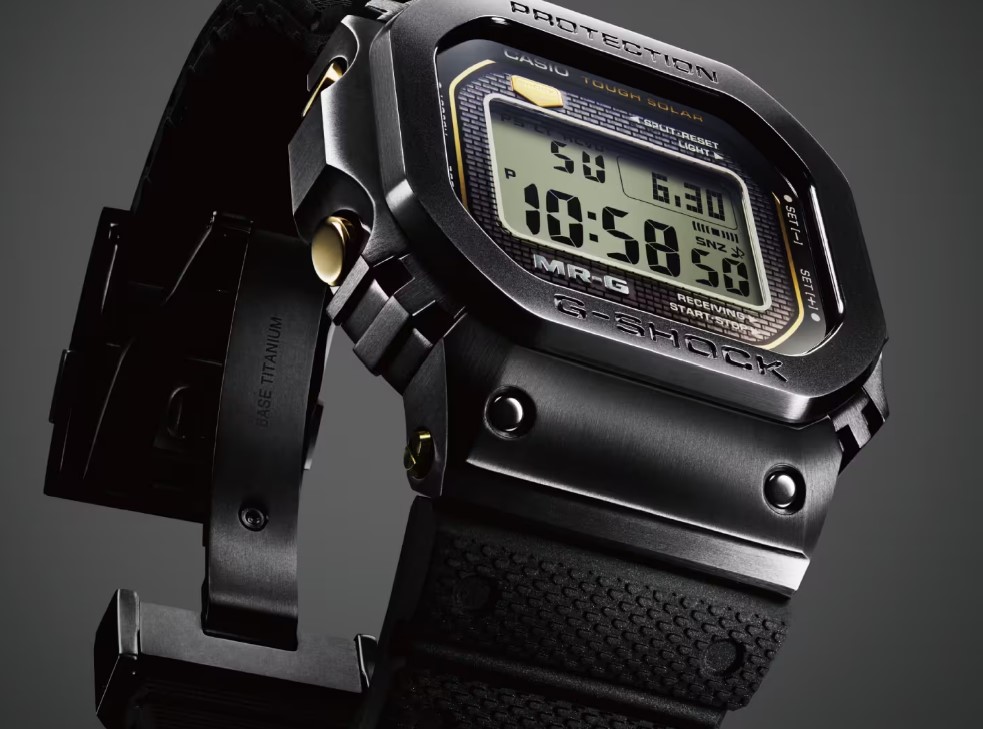 Casio tough solar set time shop