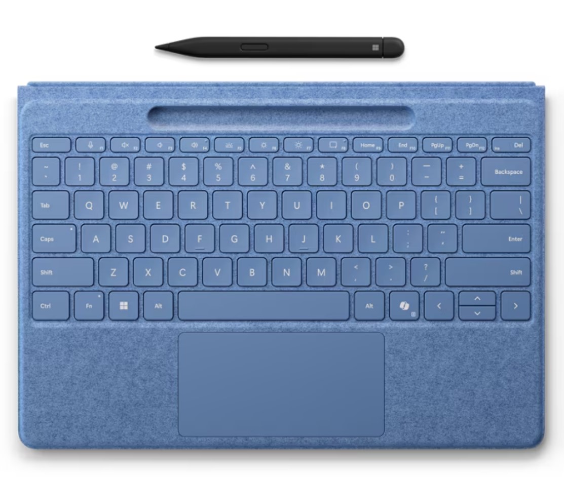 Microsoft launches 350 surface pro flex wireless keyboard for the