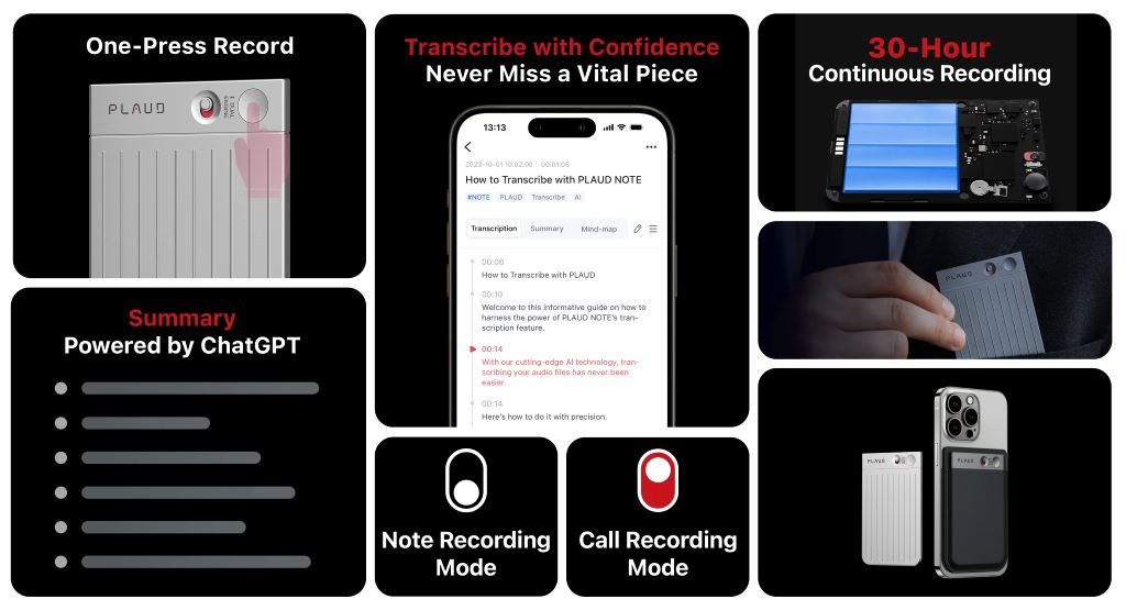 Plaud adds anthropic claude 3 5 sonnet ai to plaud note ai voice