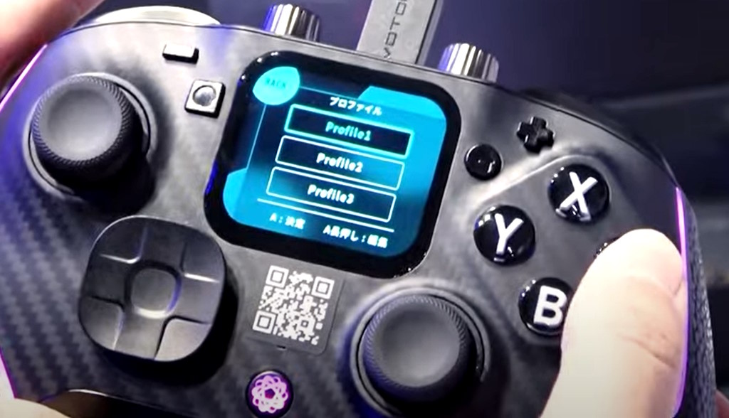 Zuiki teases Evotop ultra-wideband wireless game controller Zuiki teases Evotop ultra-wideband wireless game controller