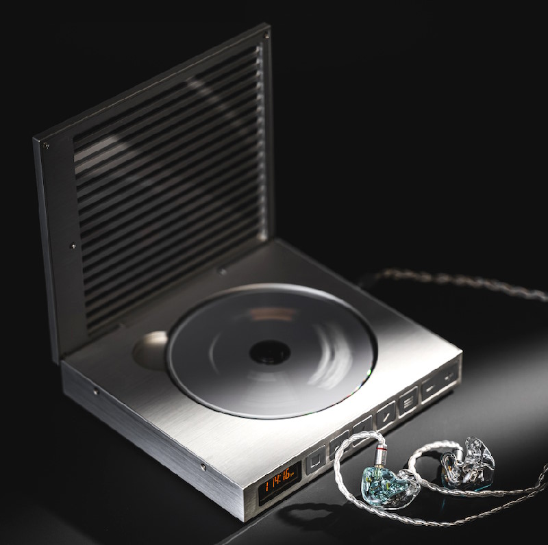 Moondrop unveils Discdream 2 Ultra highfidelity portable CD player with dualDAC, balanced