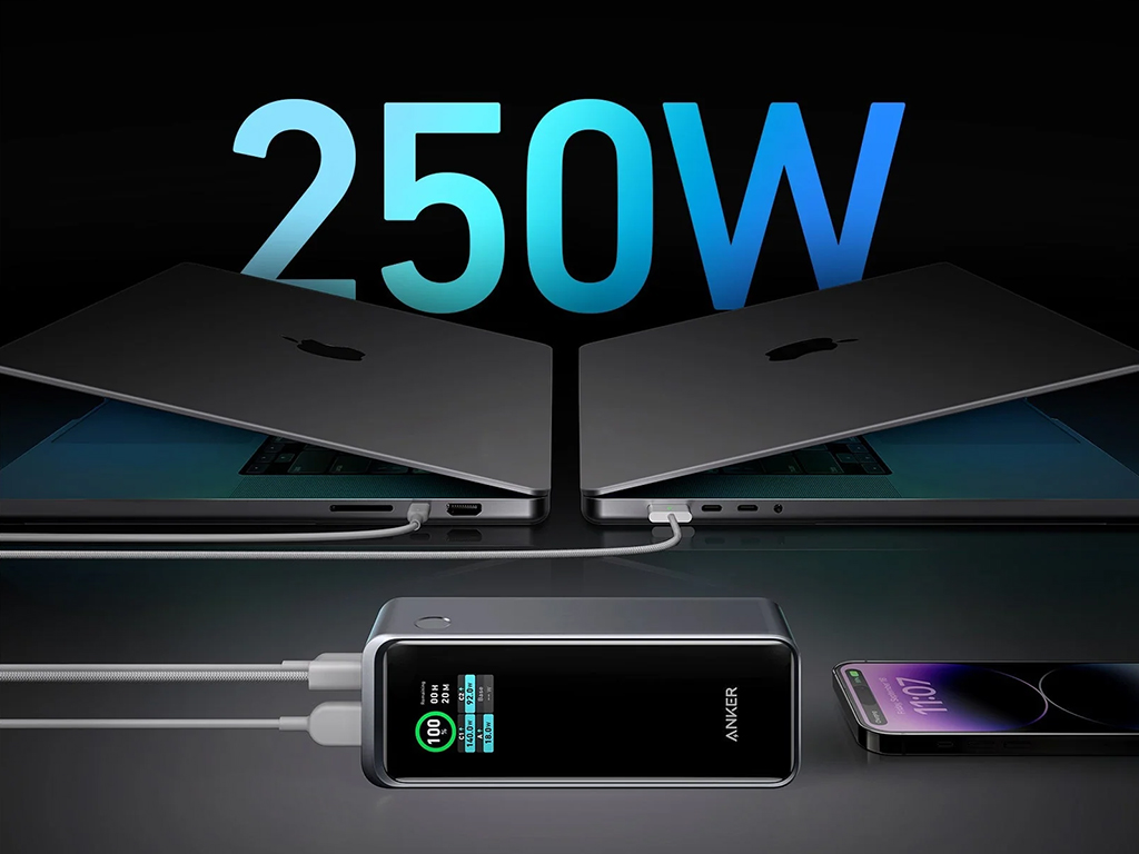 250W Anker Prime 27,650 mAh power bank hits record low price 250W Anker Prime 27,650 mAh power bank hits record low price