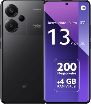 Xiaomi Redmi Note 13 Pro 4G 8/256GB Negro