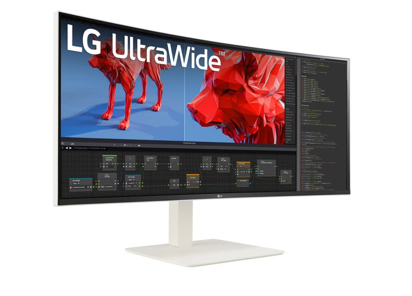 LG UltraWide 38WR85QC-W unveiled as new professional monitor that is also  suitable for gamers -  News