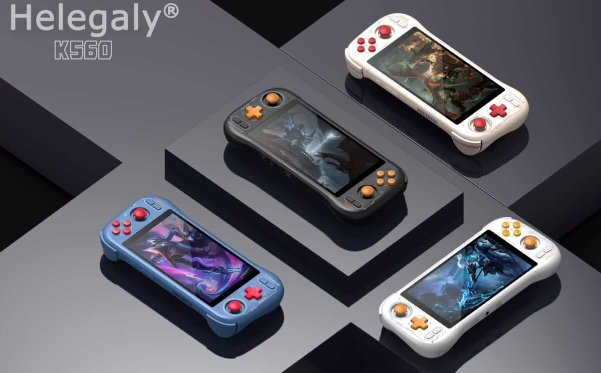 Amazon.com: Retroid Pocket 5 Retro Handheld Game Console, 8+