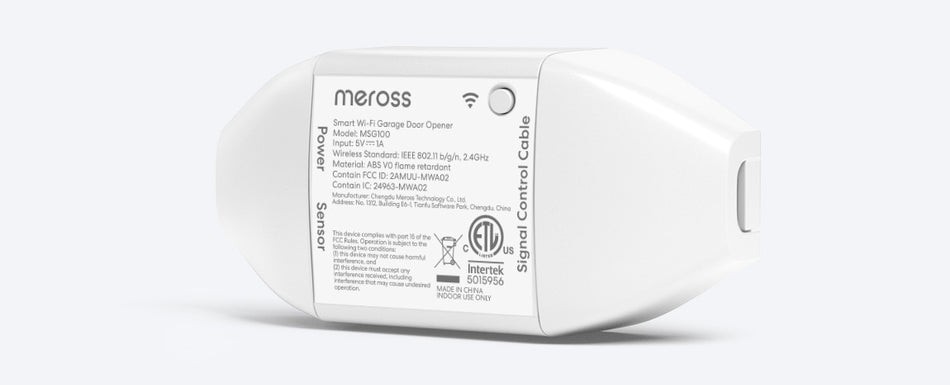 Meross' HomeKit smart garage door opener falls below $35 -   News