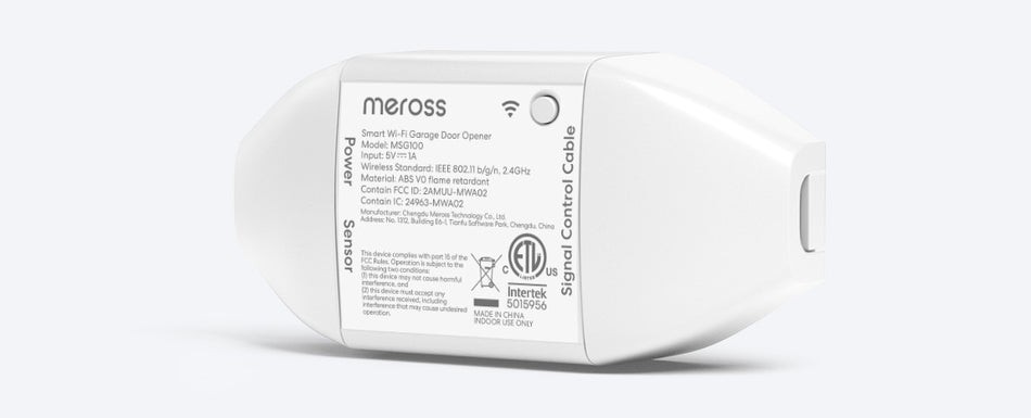 Meross HomeKit smart garage door opener falls below 35 News