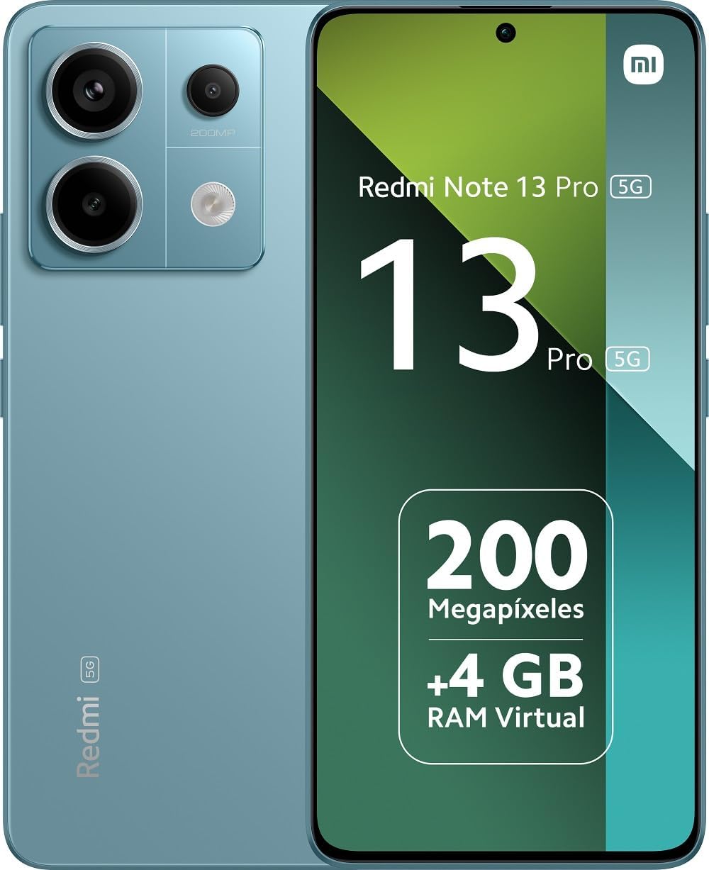 Xiaomi Redmi Note 13 Pro 5G EU 8GB RAM 256GB ROM Ocean