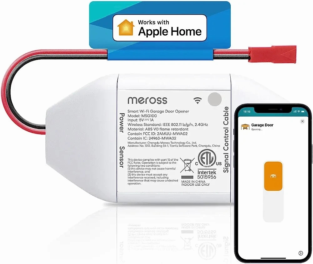 🏠✨ Exciting News! Meross Garage Door Openers have been featured on a  leading Apple news site - 9to5mac as the best in HomeKit…