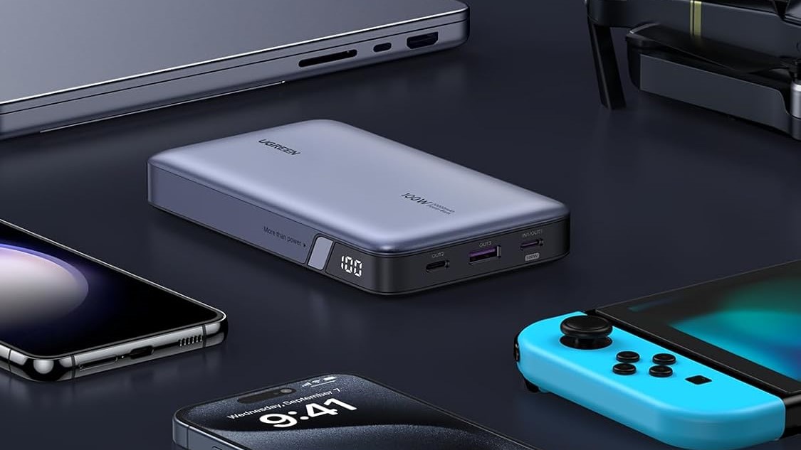 UGREEN Nexode 100W power bank launches with 20% discount -   News