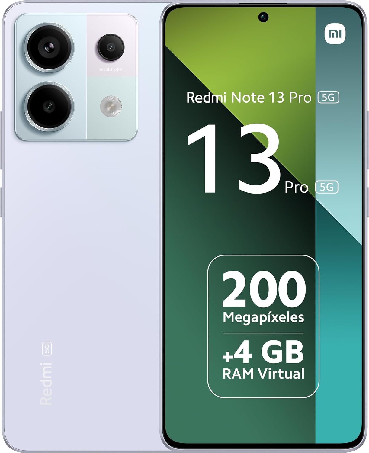 (Unlocked) Xiaomi Redmi Note 13 Pro Plus 5G Dual Sim 256GB  Purple (12GB RAM) - China Version- Full phone specifications