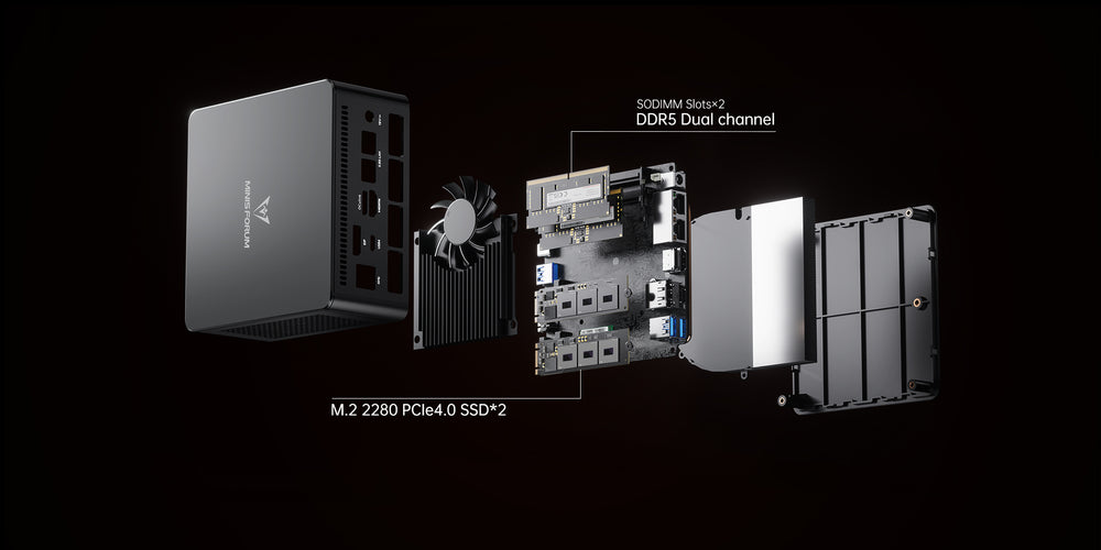 MINISFORUM UM890 Pro starts globally from $479 with MINISFORUM UM890 Pro starts globally from $479 with