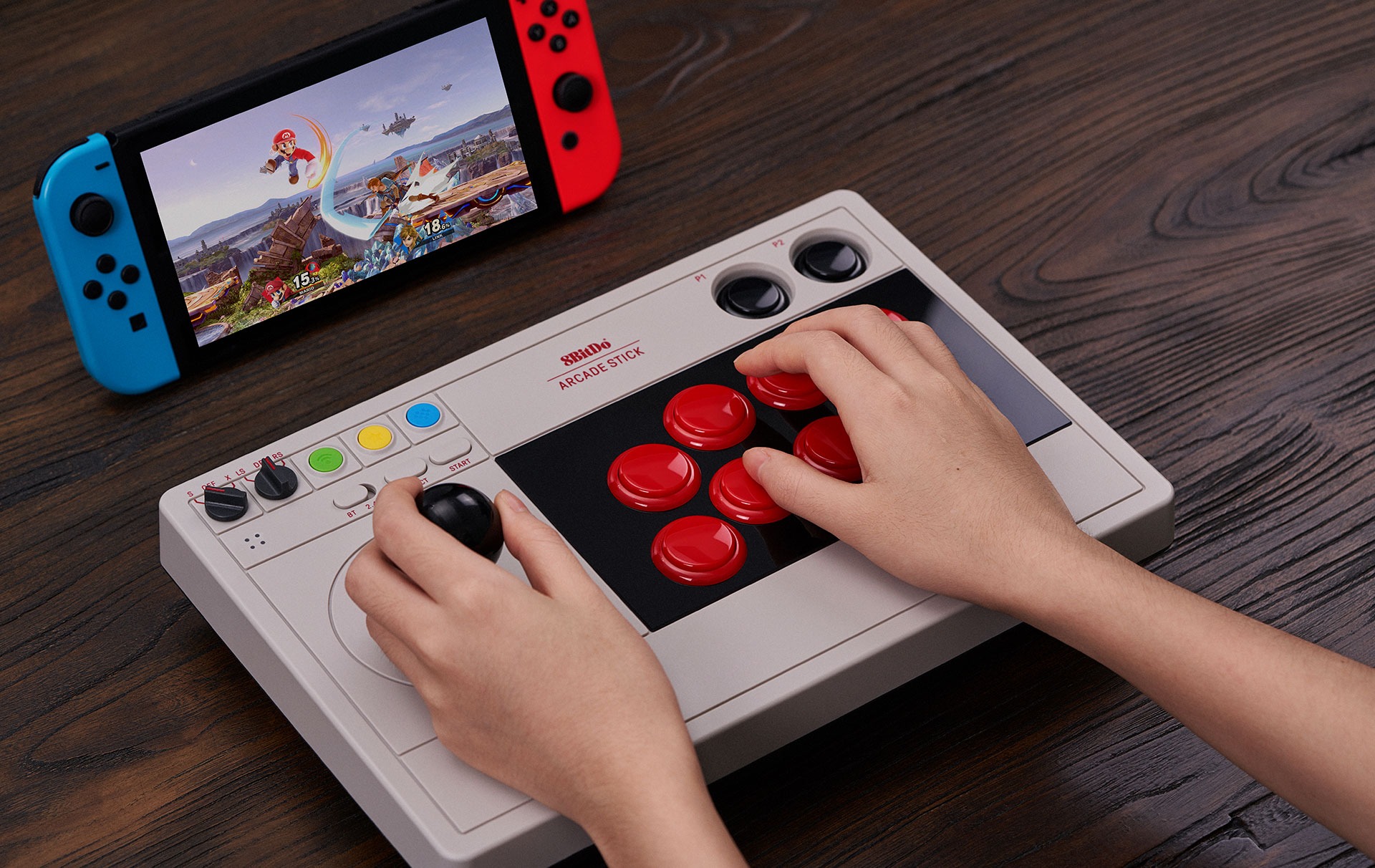 8BitDo Arcade Controller and Arcade Stick get support for