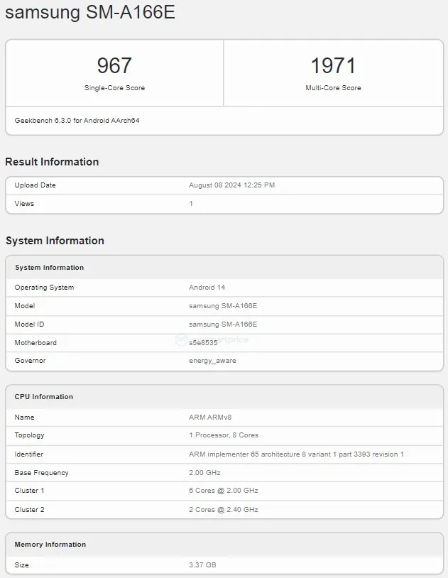 Samsung Galaxy A16 5G กลับมาอีกครั้งพร้อมชิปเซ็ตใหม่ที่ต่างกัน 2 รุ่น 2 samsung-galaxy-a16-5g-chipsets-option
