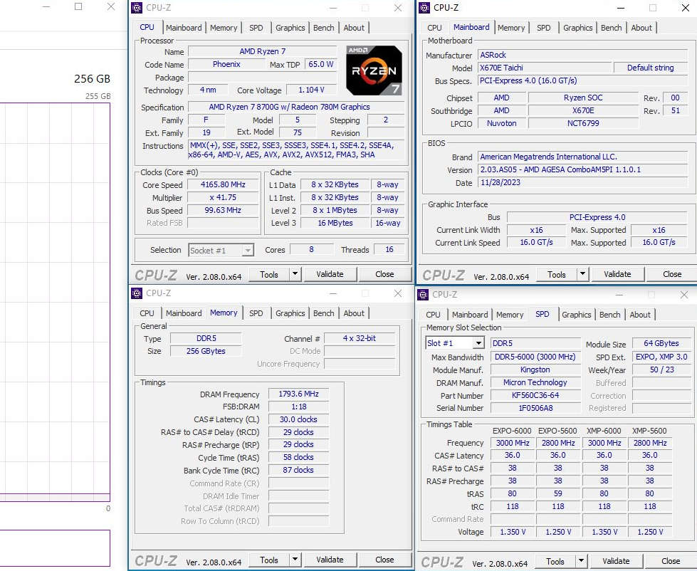 Asus leaks entire AMD Ryzen 8000G Phoenix based desktop CPU lineup